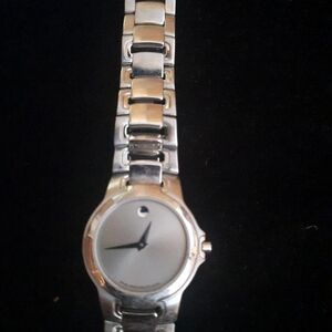 Silver Women's Watch